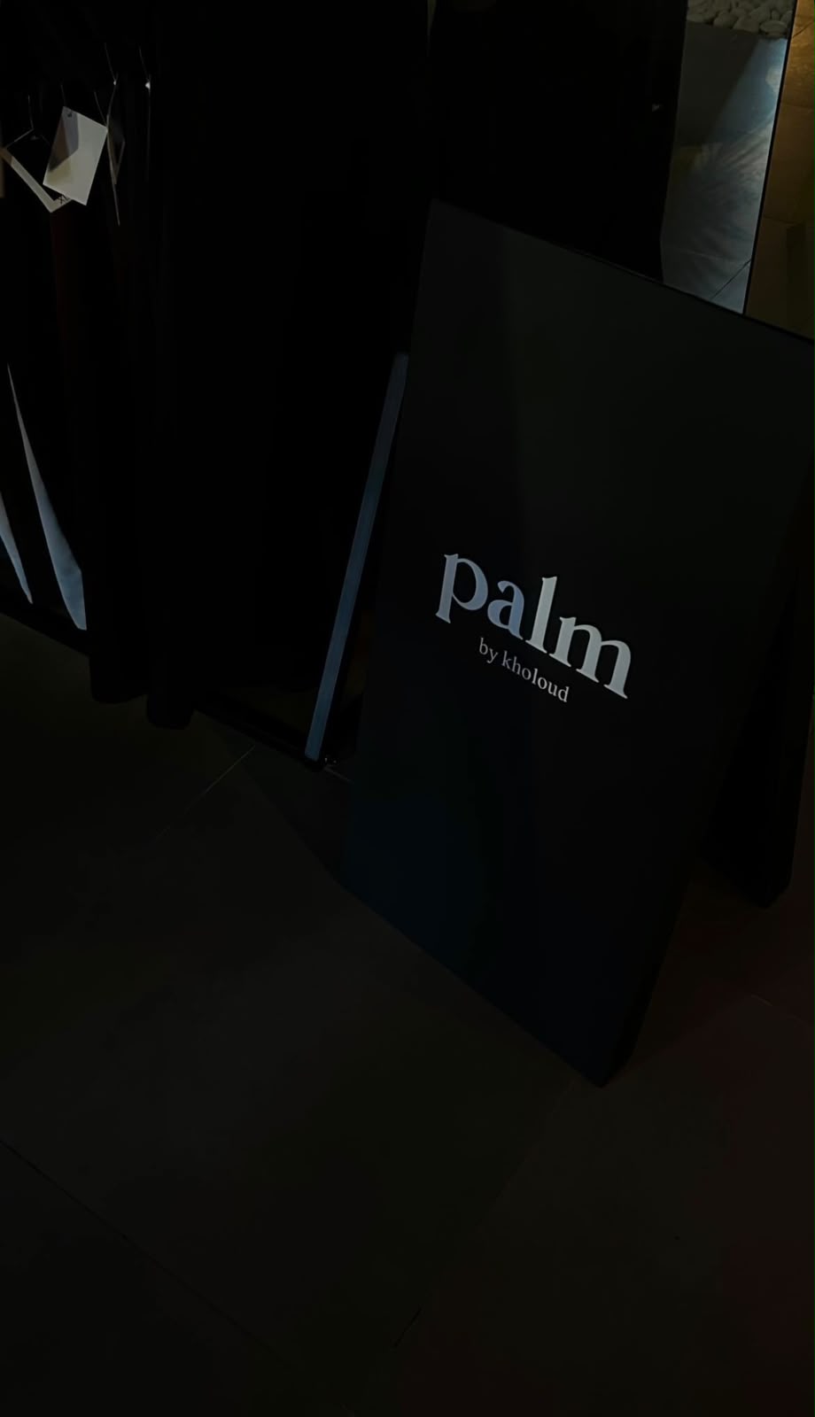 Palm packaging and identity